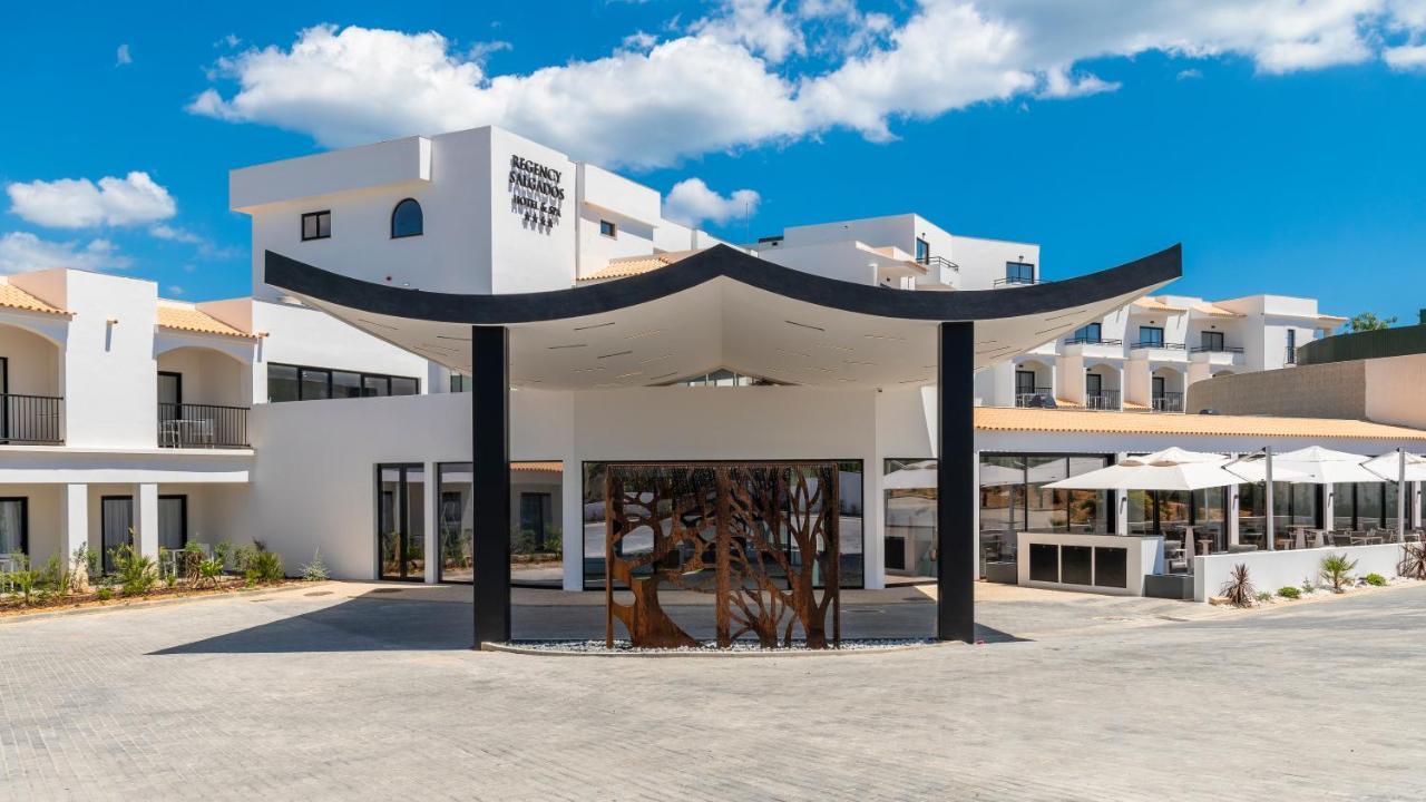 Regency Salgados Hotel & Spa อัลบูเฟรา ภายนอก รูปภาพ