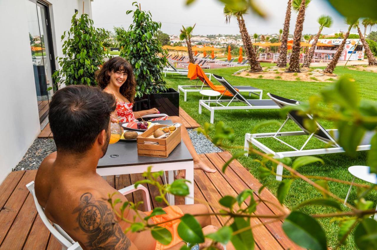 Regency Salgados Hotel & Spa อัลบูเฟรา ภายนอก รูปภาพ