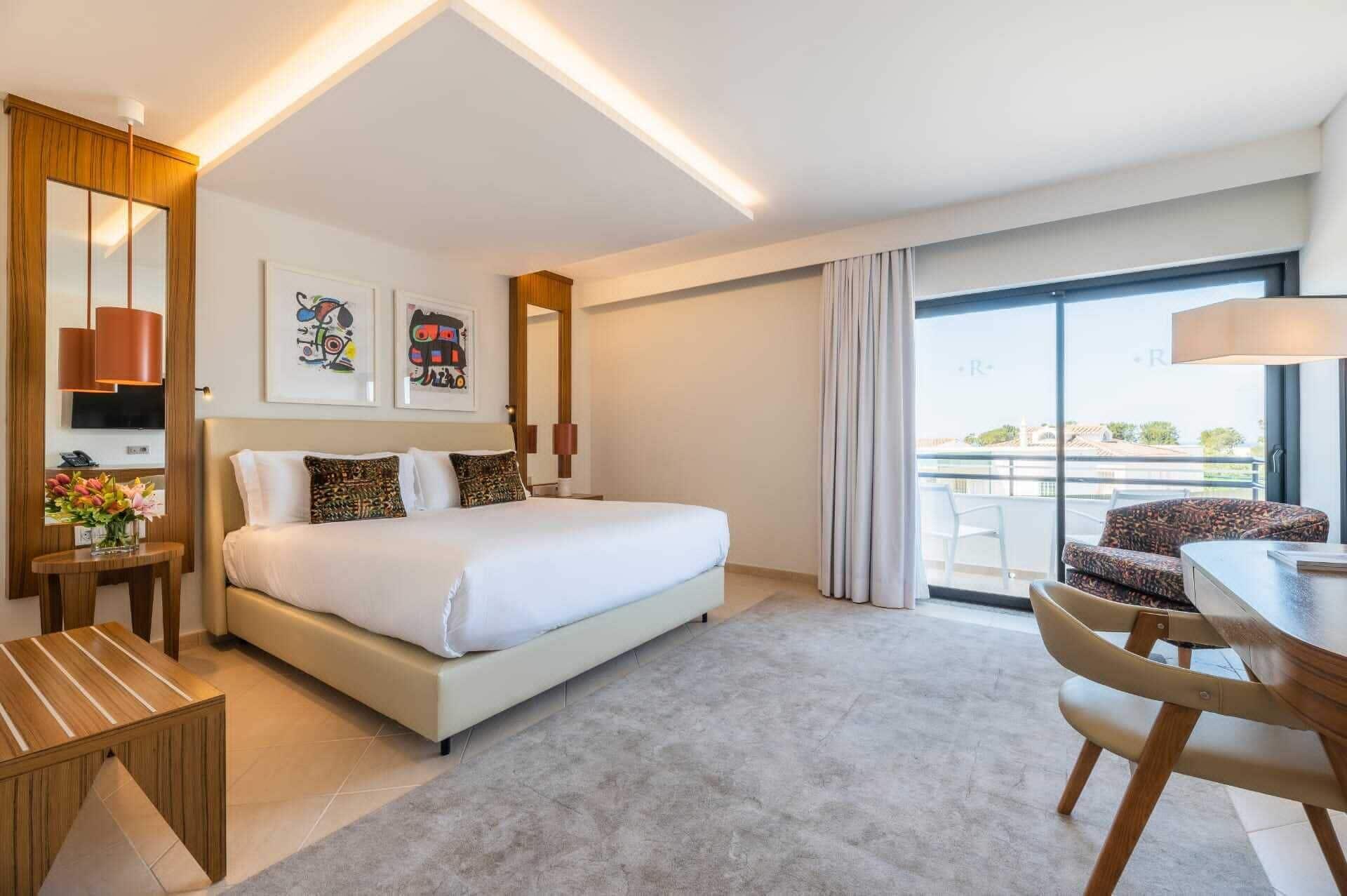 Regency Salgados Hotel & Spa อัลบูเฟรา ภายนอก รูปภาพ