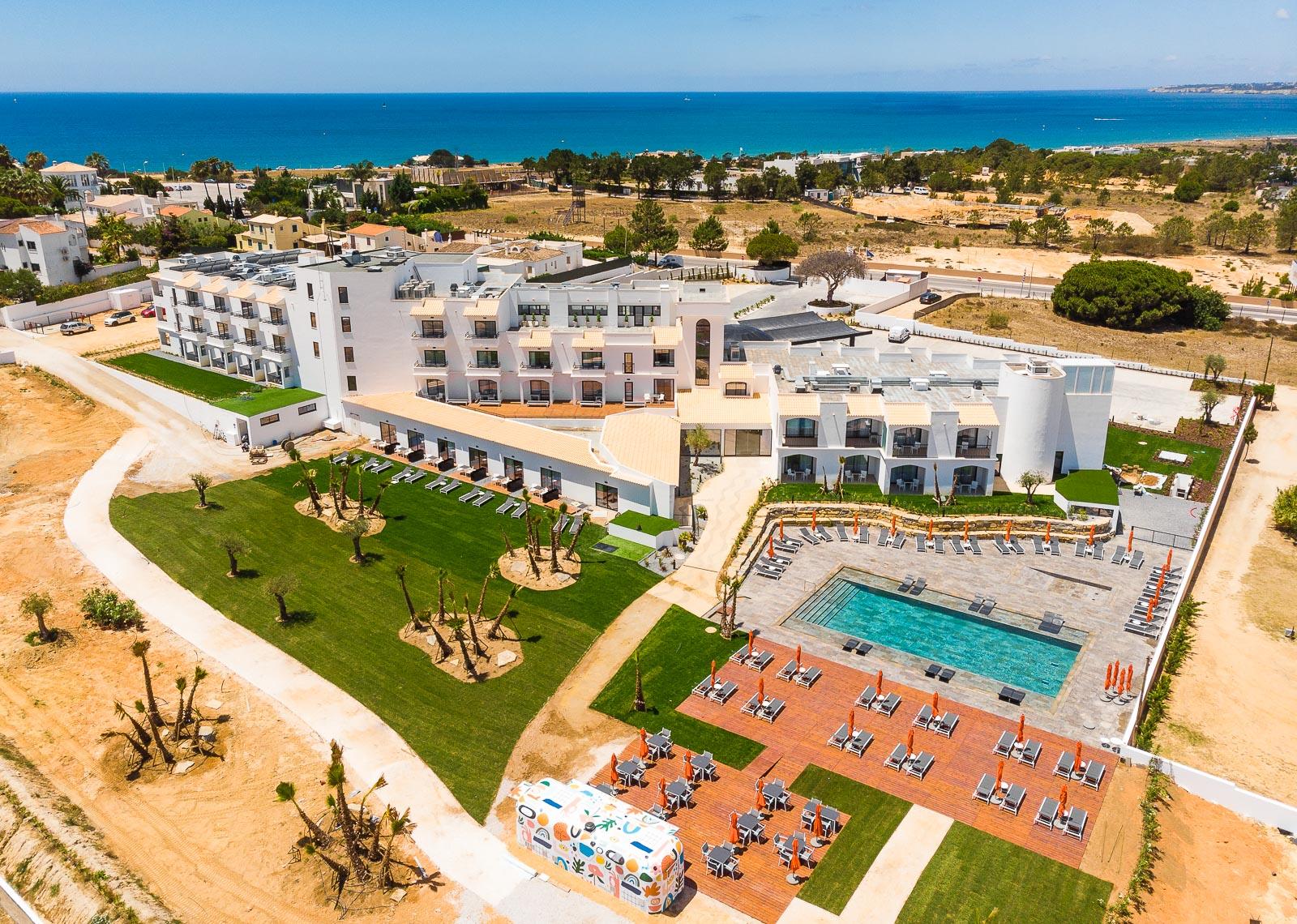 Regency Salgados Hotel & Spa อัลบูเฟรา ภายนอก รูปภาพ