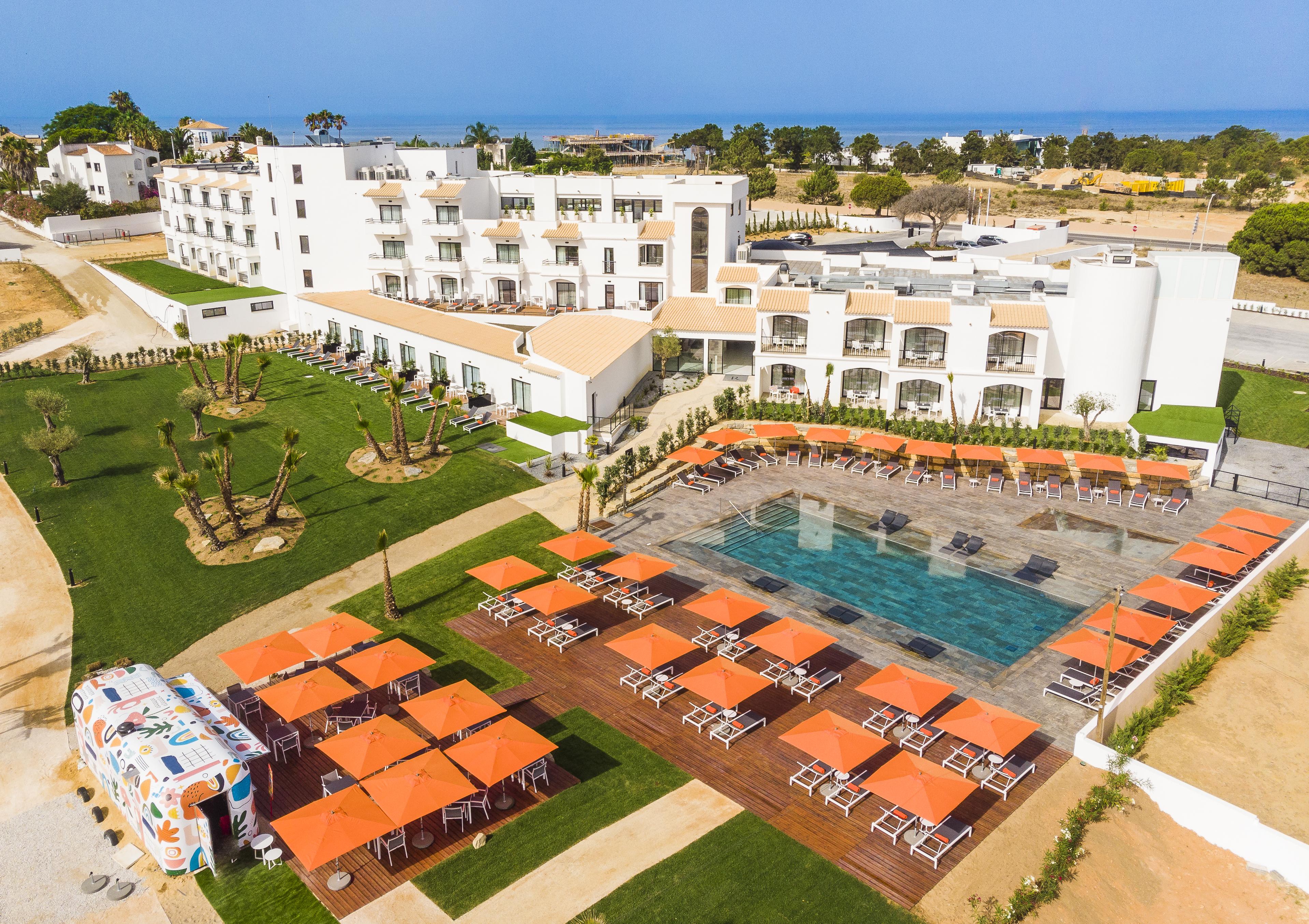 Regency Salgados Hotel & Spa อัลบูเฟรา ภายนอก รูปภาพ