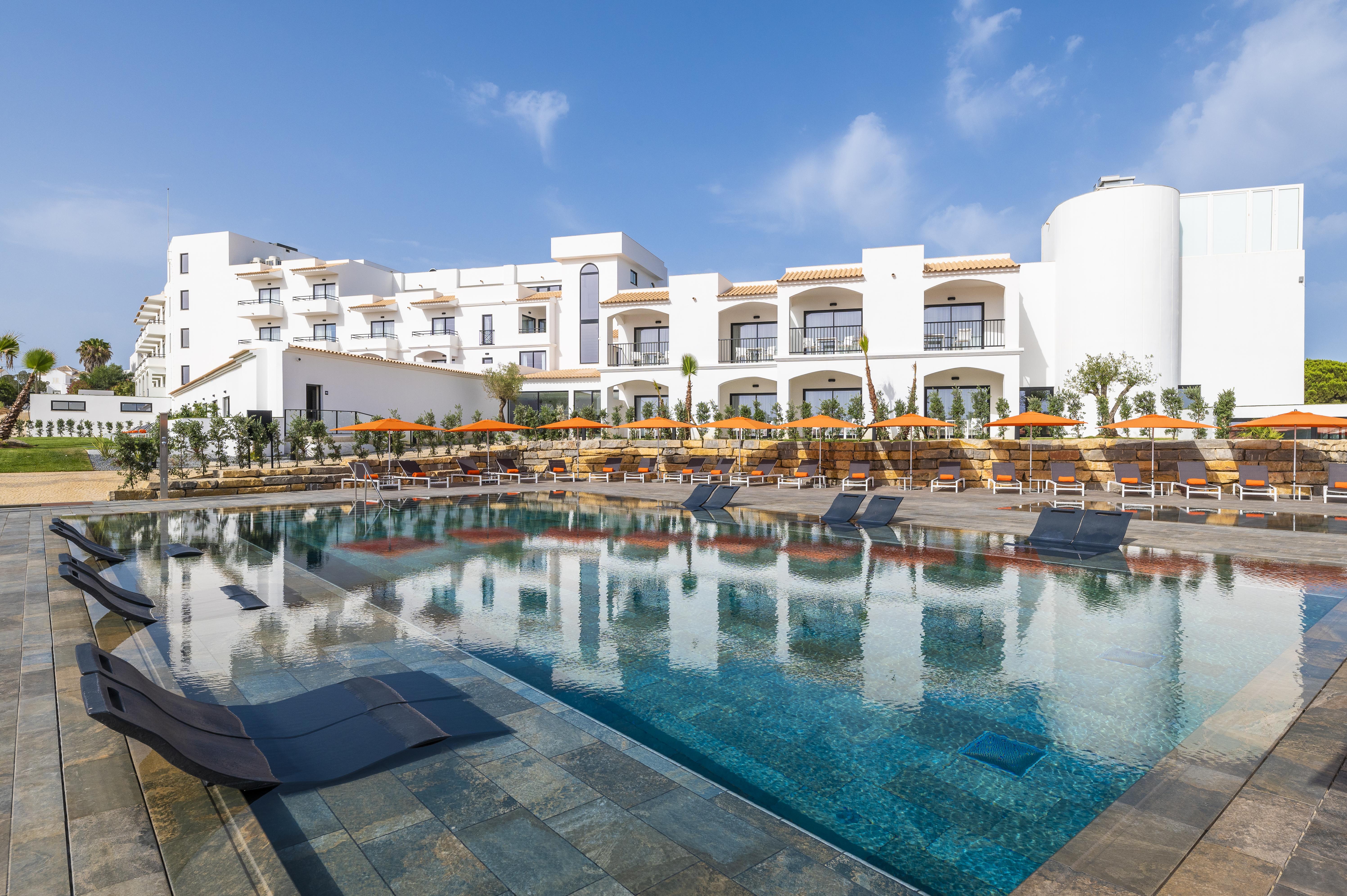 Regency Salgados Hotel & Spa อัลบูเฟรา ภายนอก รูปภาพ