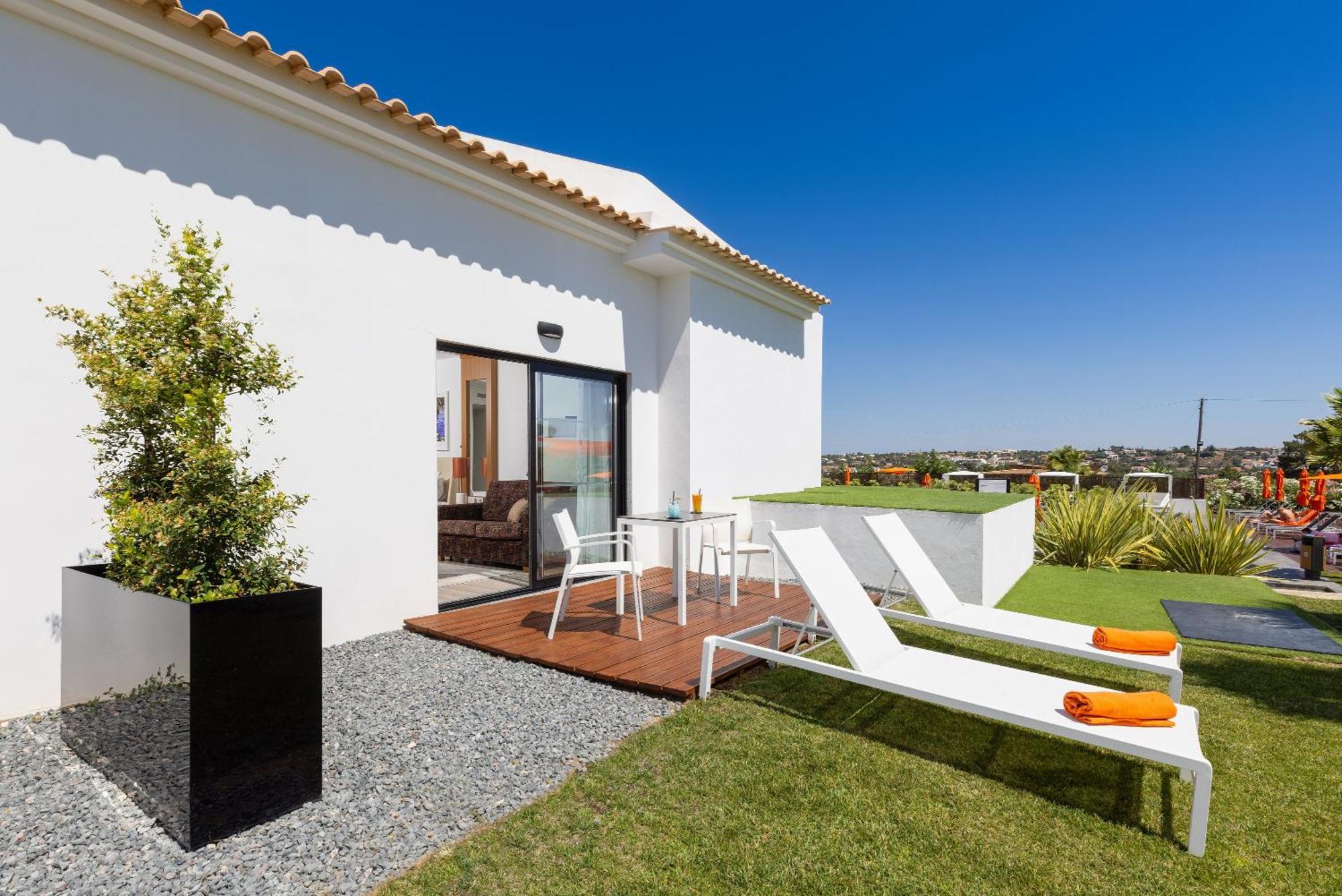 Regency Salgados Hotel & Spa อัลบูเฟรา ภายนอก รูปภาพ