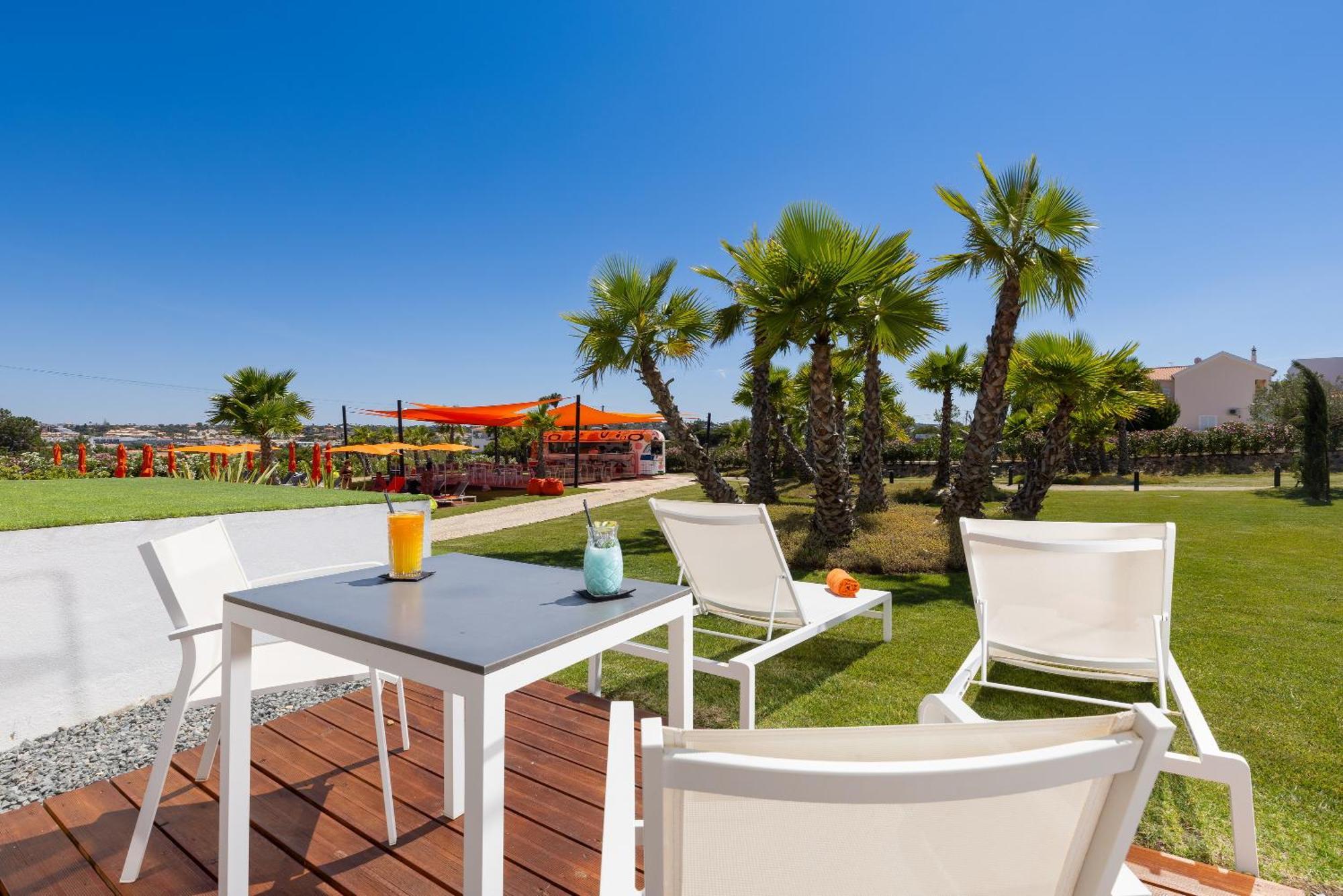 Regency Salgados Hotel & Spa อัลบูเฟรา ภายนอก รูปภาพ