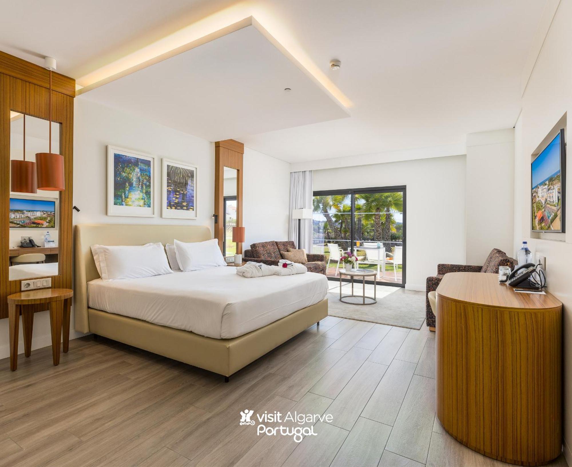 Regency Salgados Hotel & Spa อัลบูเฟรา ภายนอก รูปภาพ