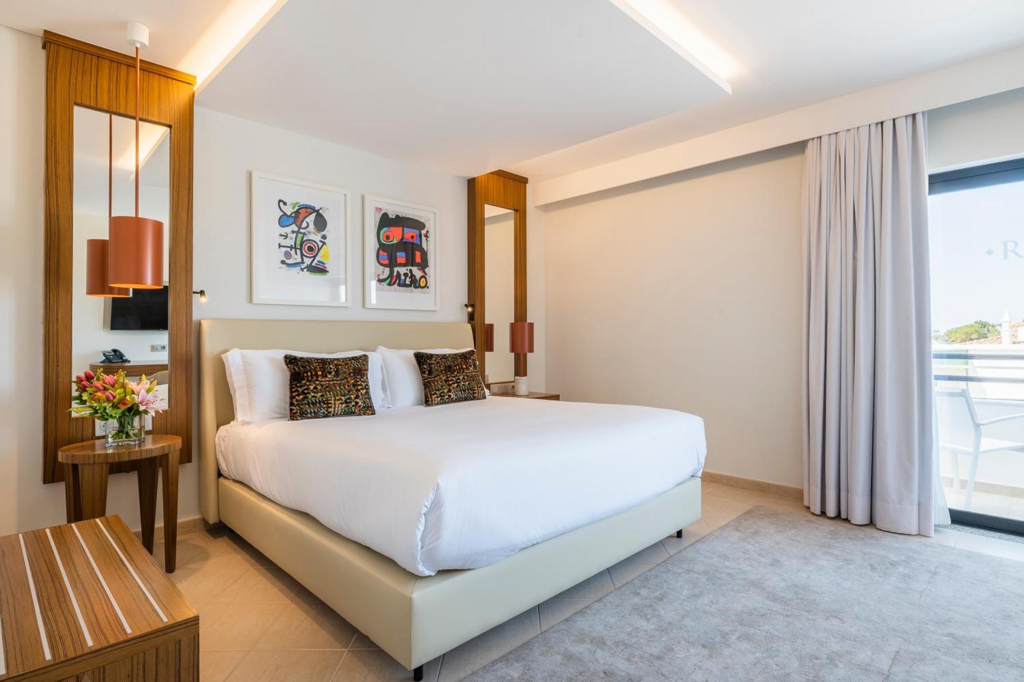 Regency Salgados Hotel & Spa อัลบูเฟรา ภายนอก รูปภาพ